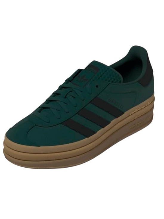 adidas Shoes - adidas AURIVY/CBLACK/GUM2 Women's Gazelle Bold